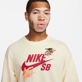 Nike SB Long-Sleeve Skate T-Shirt Coconut Milk