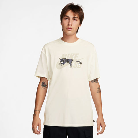 Sleepy Panther Skate T-Shirt Sail