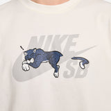 Sleepy Panther Skate T-Shirt Sail
