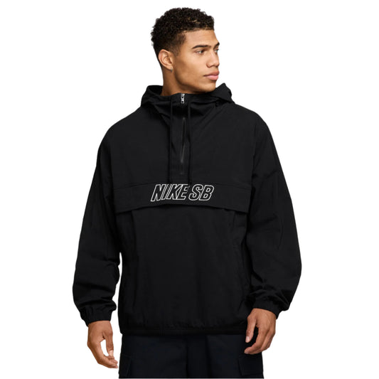 Nike SB Anorak Skate Jacket Black