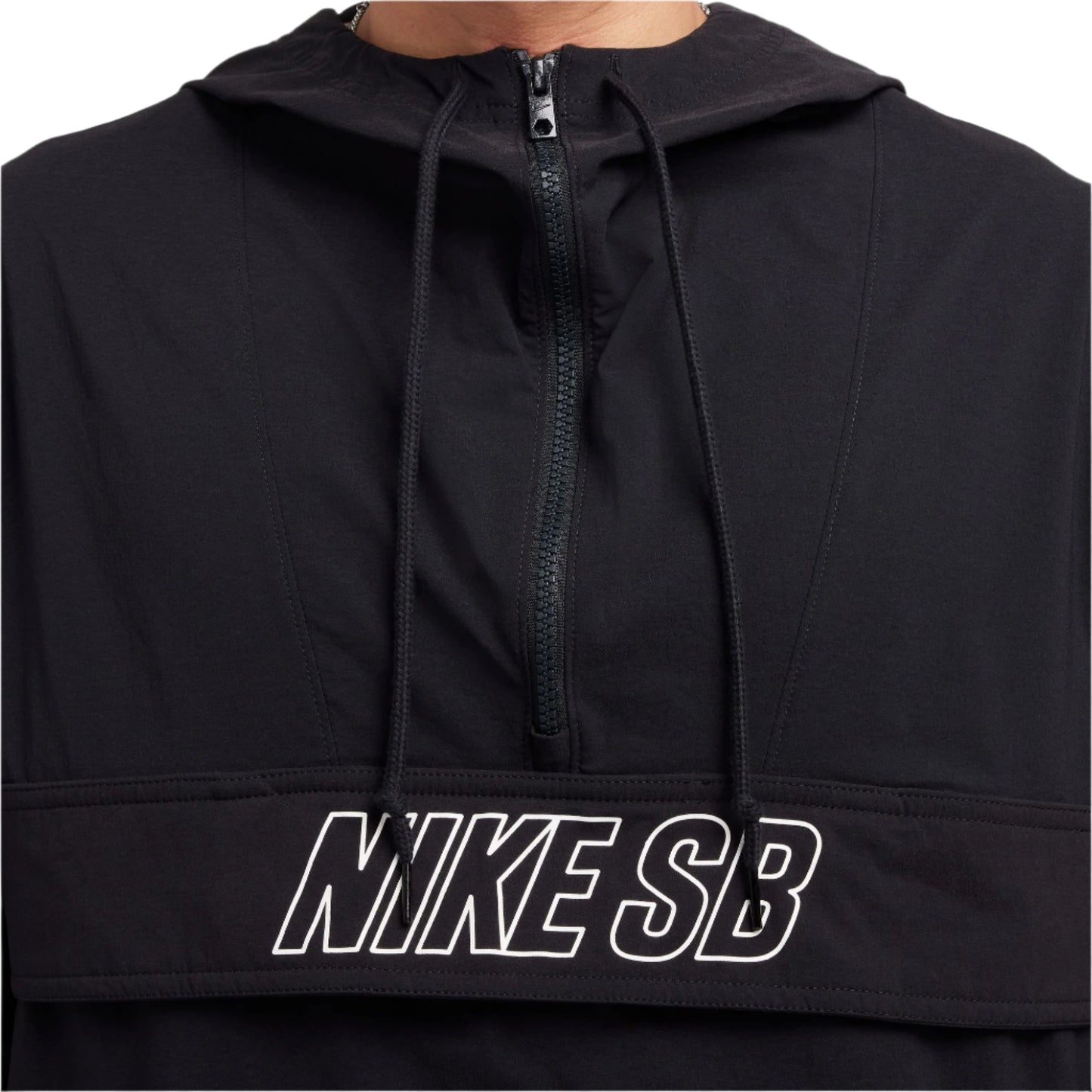Nike SB Anorak Skate Jacket Black