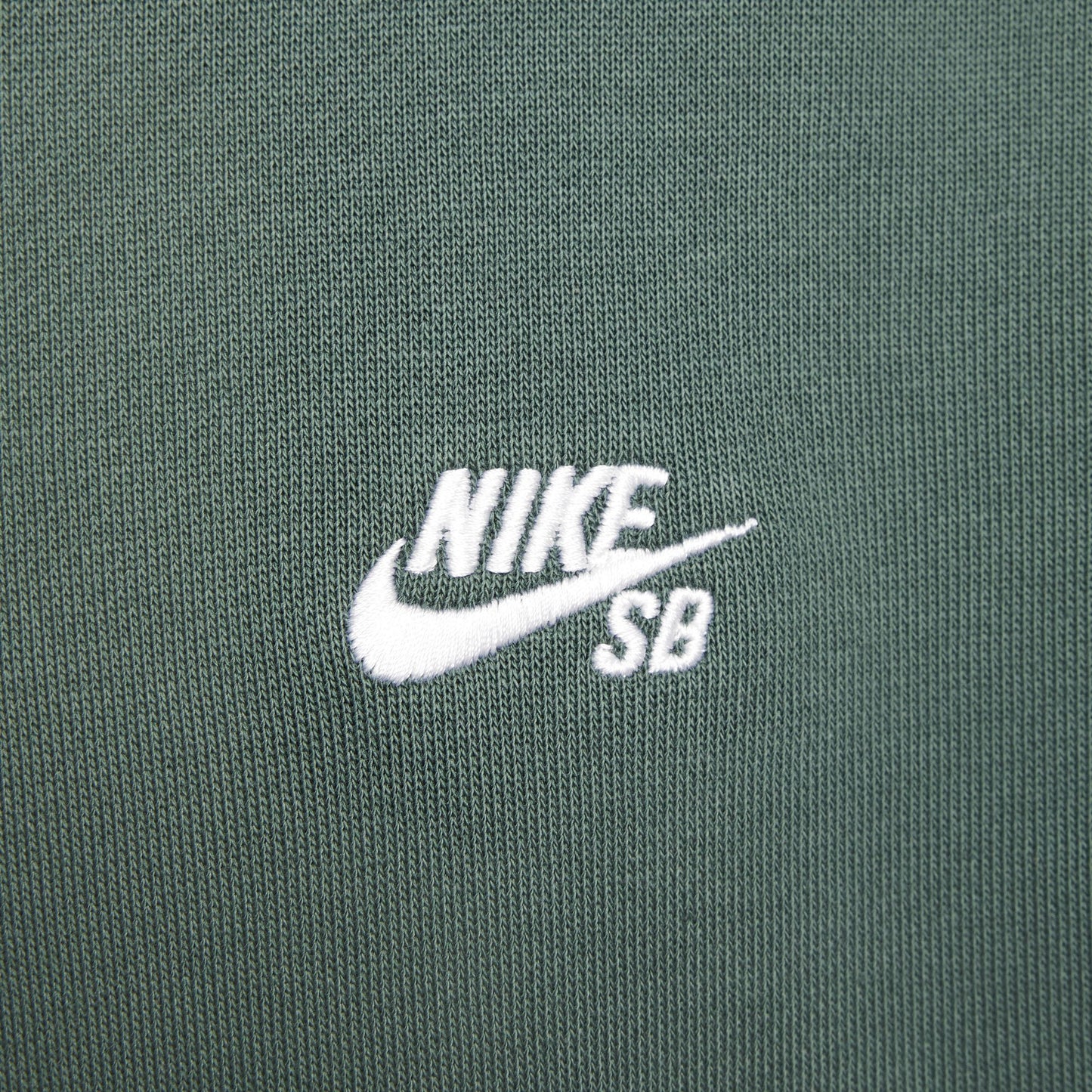 Nike SB Fleece Pullover Skate Hoodie Vintage Green WHITE