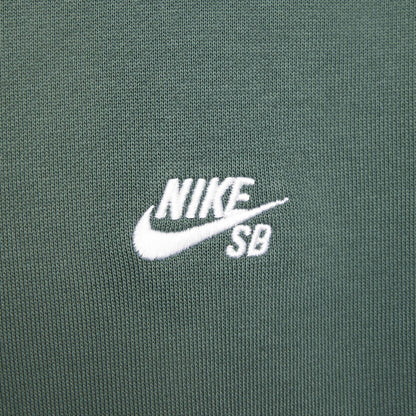 Nike SB Fleece Pullover Skate Hoodie Vintage Green WHITE