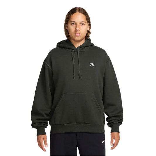 Nike SB  Fleece Pullover Skate Hoodie SEQUOIA WHITE