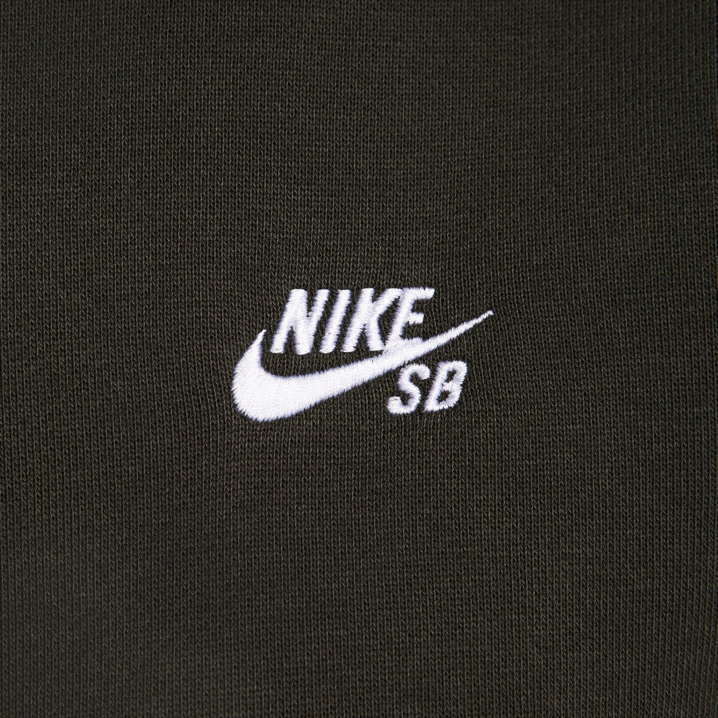 Nike SB  Fleece Pullover Skate Hoodie SEQUOIA WHITE