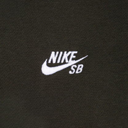 Nike SB  Fleece Pullover Skate Hoodie SEQUOIA WHITE