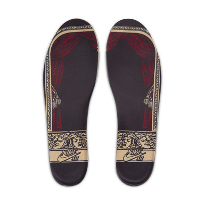 Nike SB Dunk Low Pro CELESTIAL GOLD BLACK DARK TEAM RED