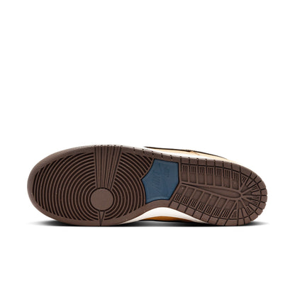 Nike SB Dunk Low Pro CELESTIAL GOLD BLACK DARK TEAM RED