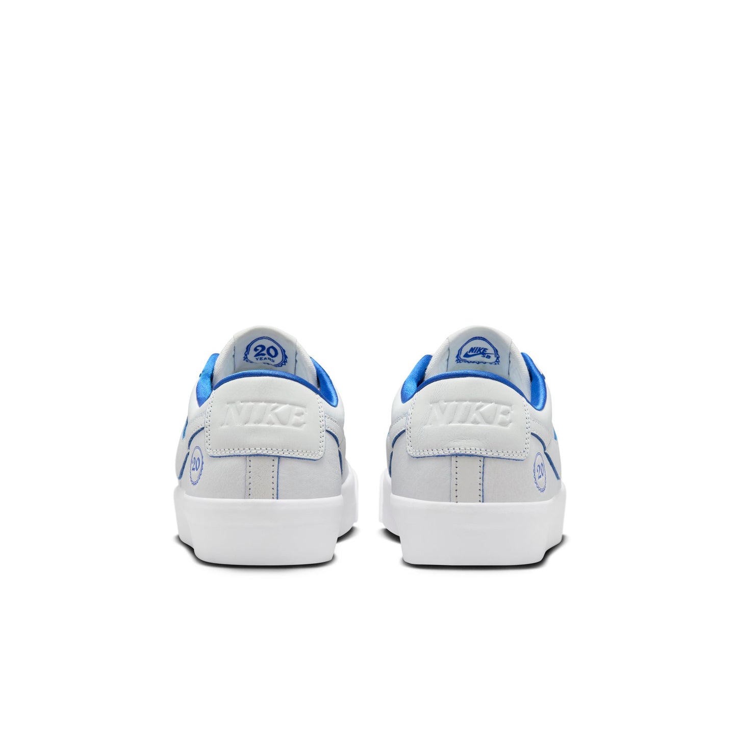 SB BLAZER LOW PRO GT SUMMIT WHITE GAME ROYAL SUMMIT WHITE