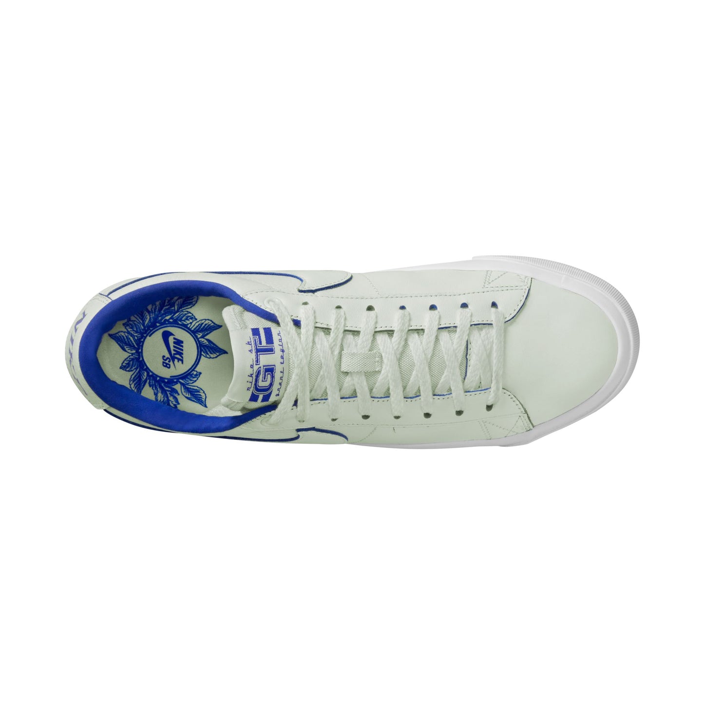 SB BLAZER LOW PRO GT SUMMIT WHITE GAME ROYAL SUMMIT WHITE
