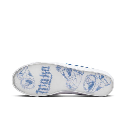 SB BLAZER LOW PRO GT SUMMIT WHITE GAME ROYAL SUMMIT WHITE