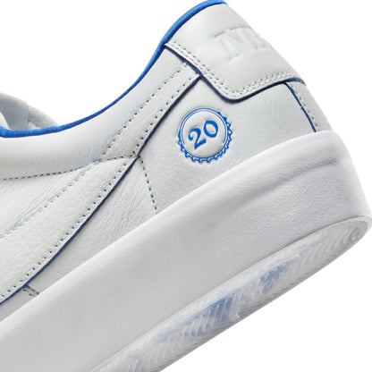 SB BLAZER LOW PRO GT SUMMIT WHITE GAME ROYAL SUMMIT WHITE