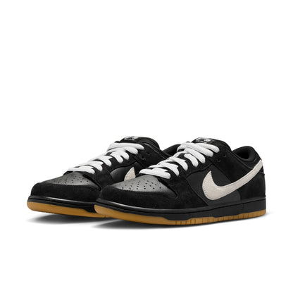 Dunk Low Pro BLACK WHITE BLACK GUM LIGHT BROWN