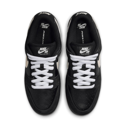 Dunk Low Pro BLACK WHITE BLACK GUM LIGHT BROWN