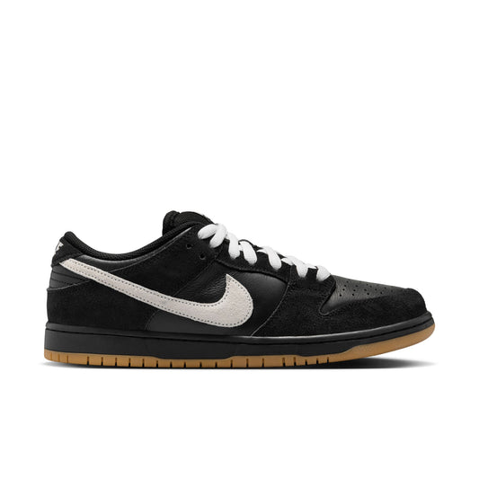 Dunk Low Pro BLACK WHITE BLACK GUM LIGHT BROWN