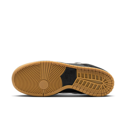 Dunk Low Pro BLACK WHITE BLACK GUM LIGHT BROWN