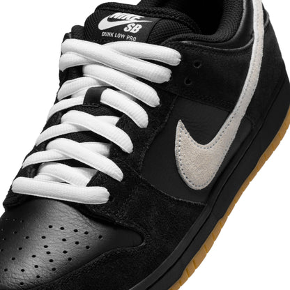Dunk Low Pro BLACK WHITE BLACK GUM LIGHT BROWN