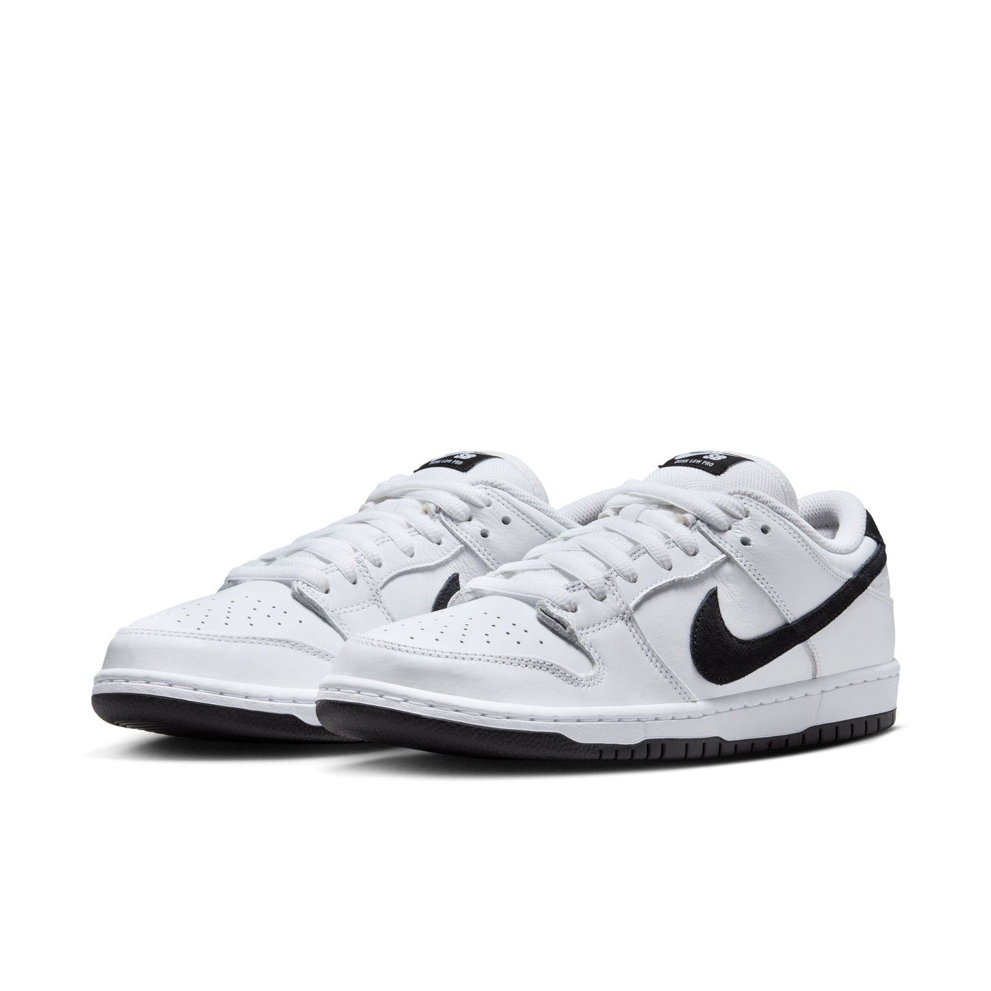 Dunk Low Pro WHITE BLACK WHITE BLACK