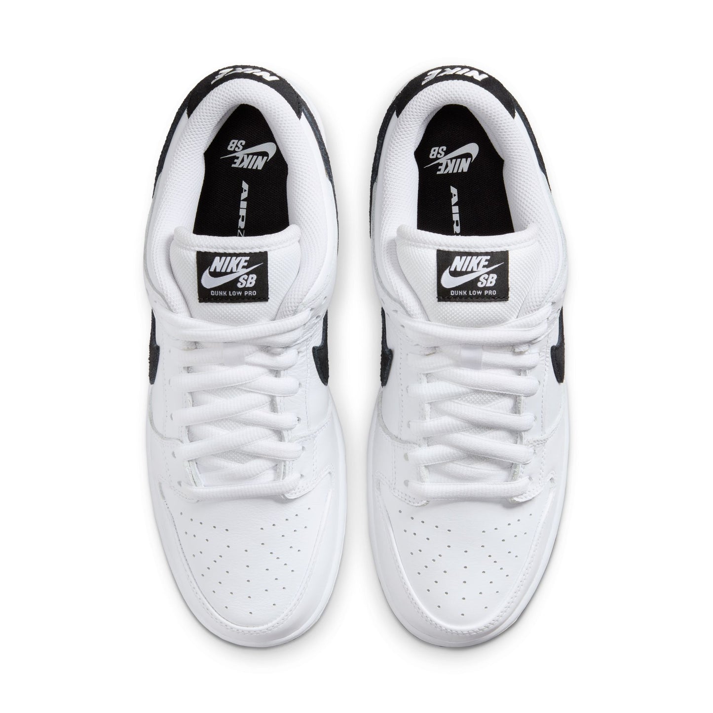 Dunk Low Pro WHITE BLACK WHITE BLACK