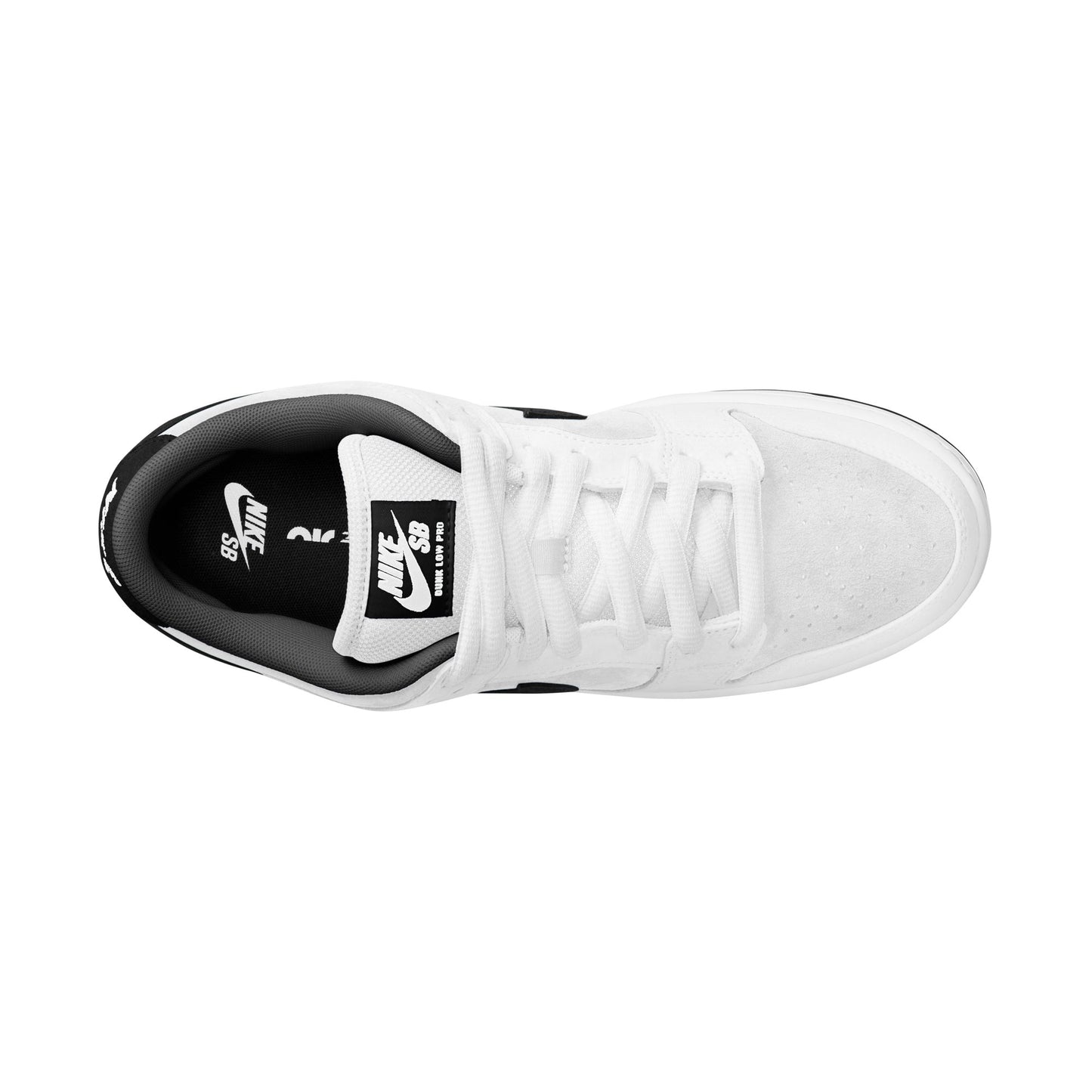 Dunk Low Pro WHITE BLACK WHITE BLACK