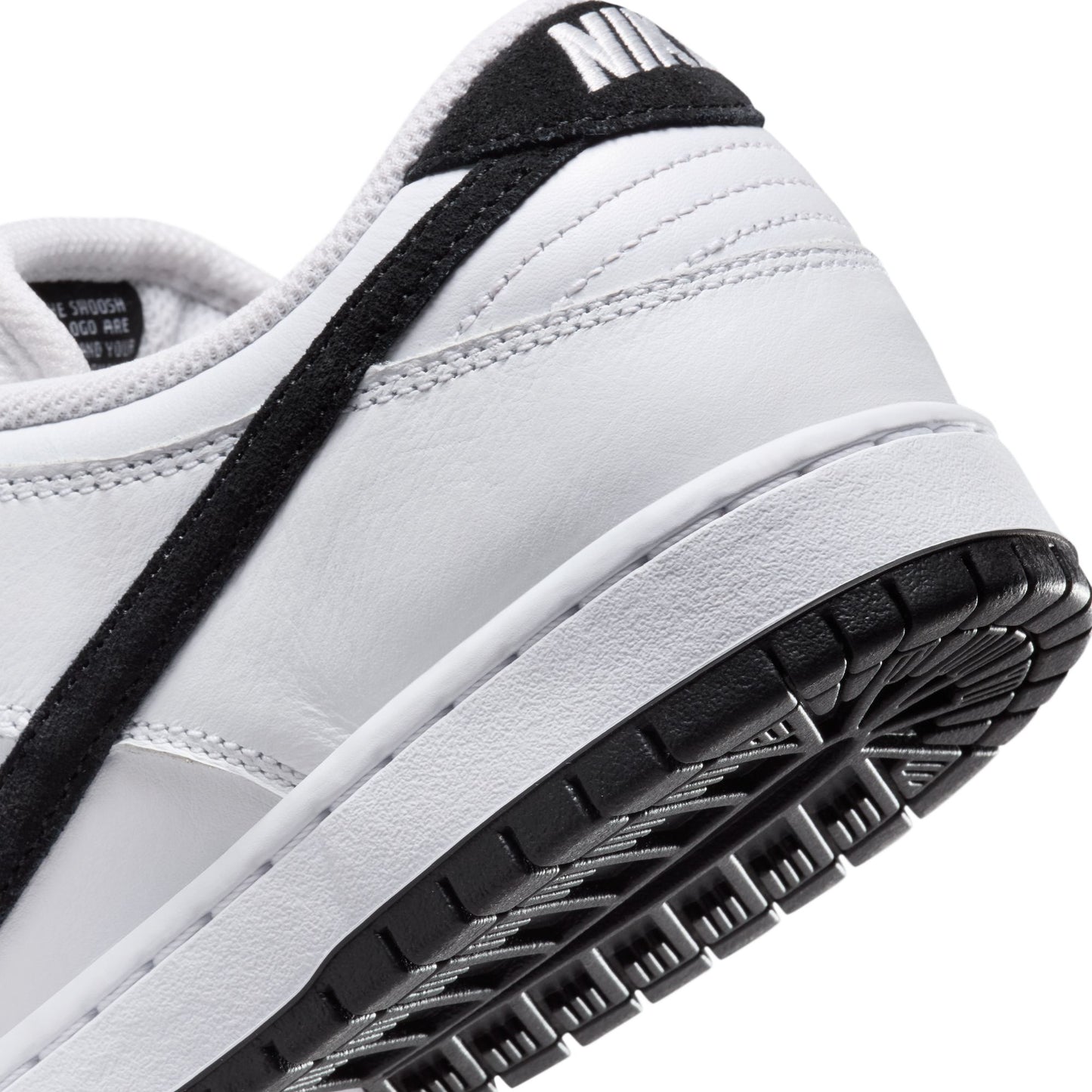 Dunk Low Pro WHITE BLACK WHITE BLACK