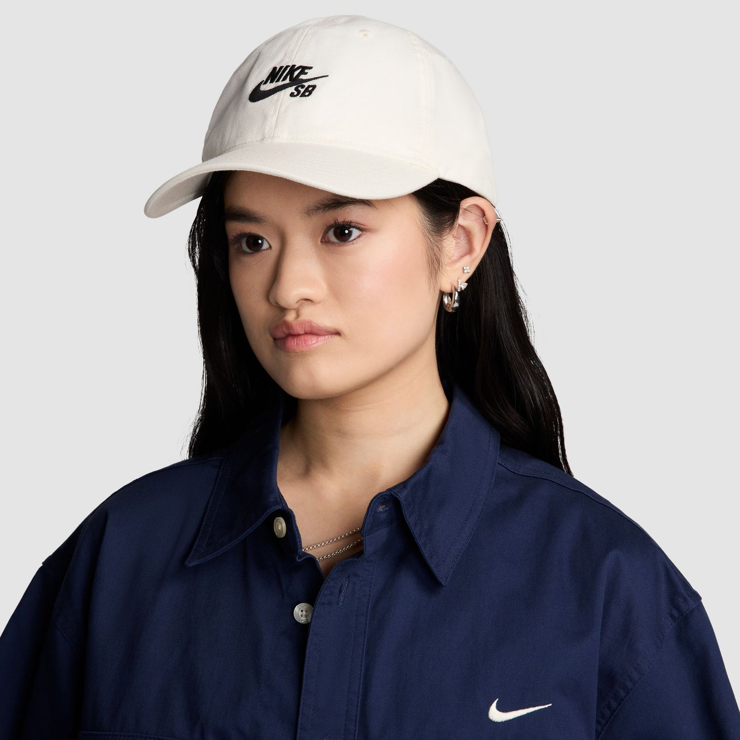 Unstructured Skate Cap Sail Black