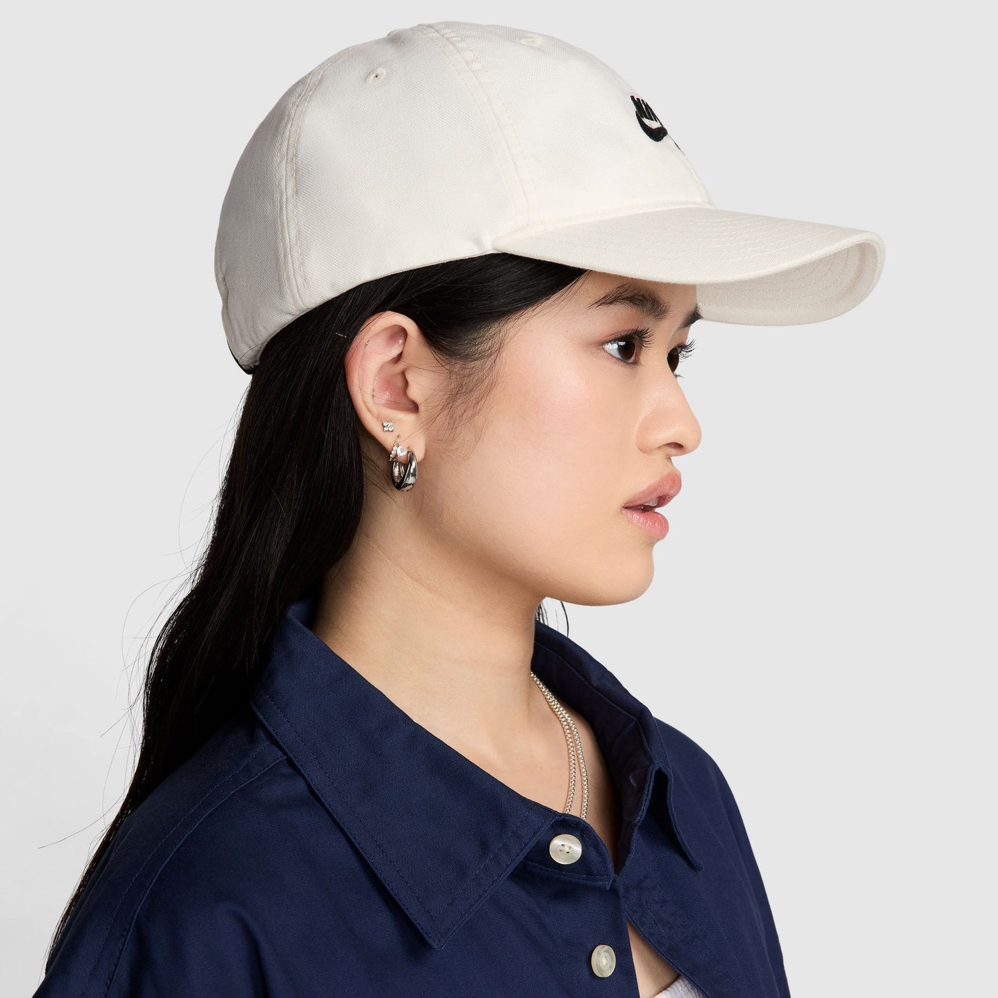 Unstructured Skate Cap Sail Black