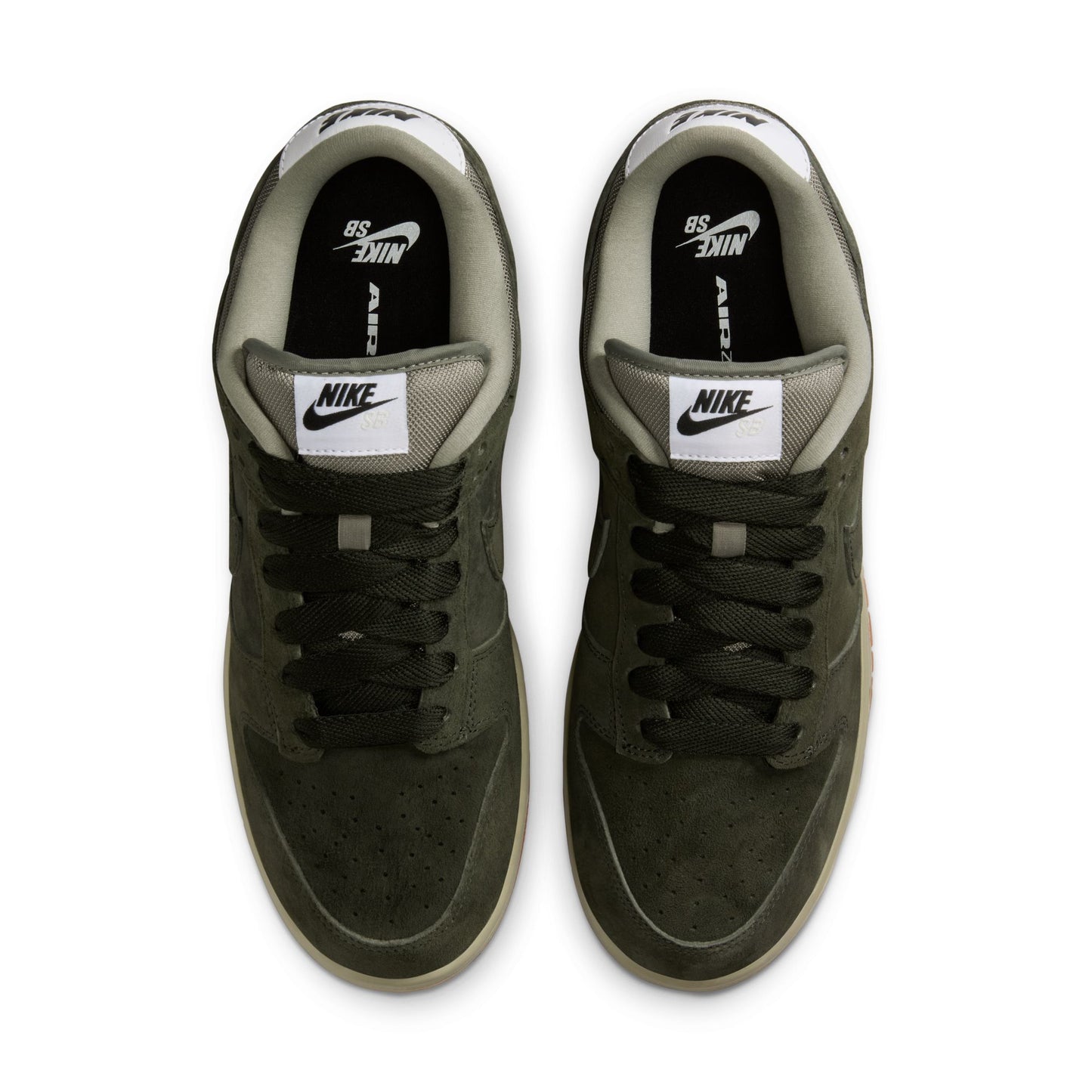 Nike SB Dunk Low Pro B SEQUOIA SEQUOIA LIGHT ARMY WHITE