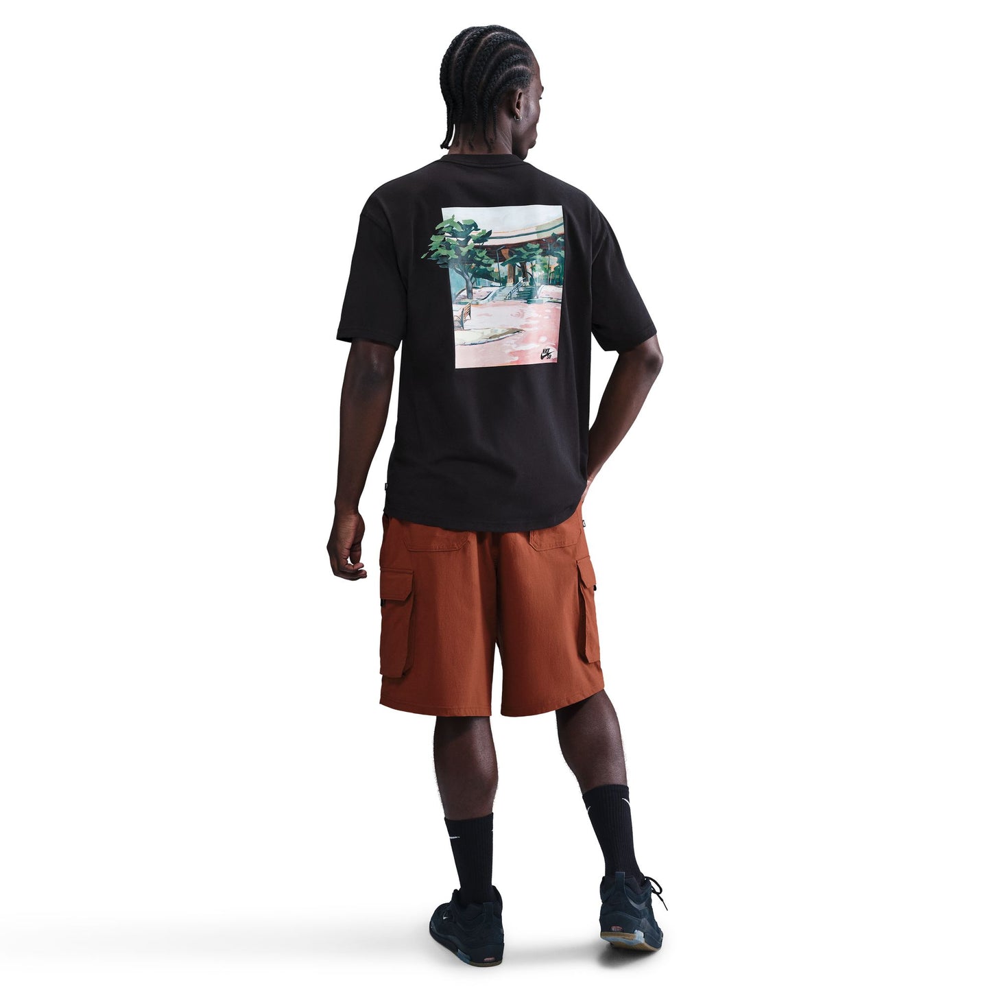 Nike SB Max90 Skate T-Shirt BLACK