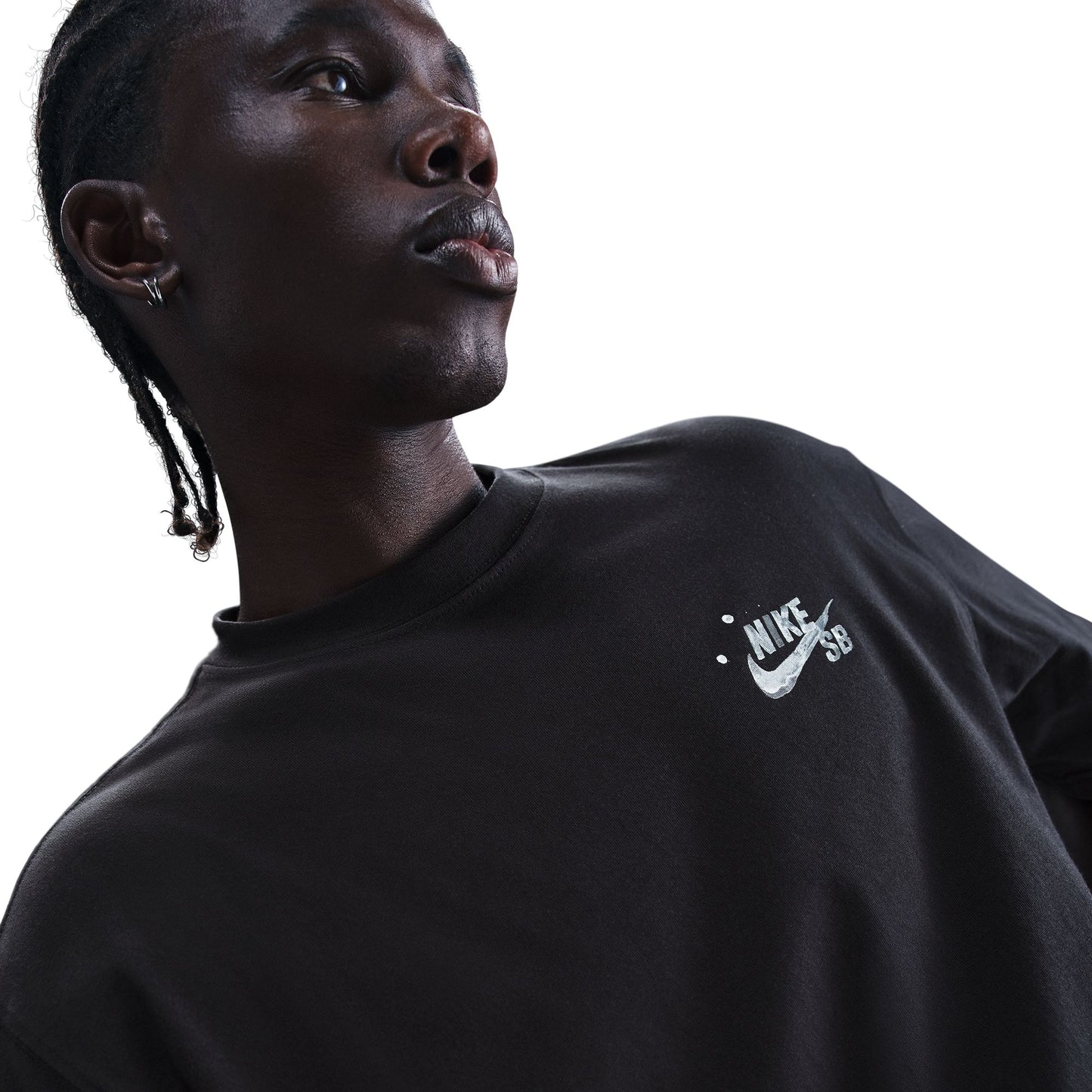 Nike SB Max90 Skate T-Shirt BLACK