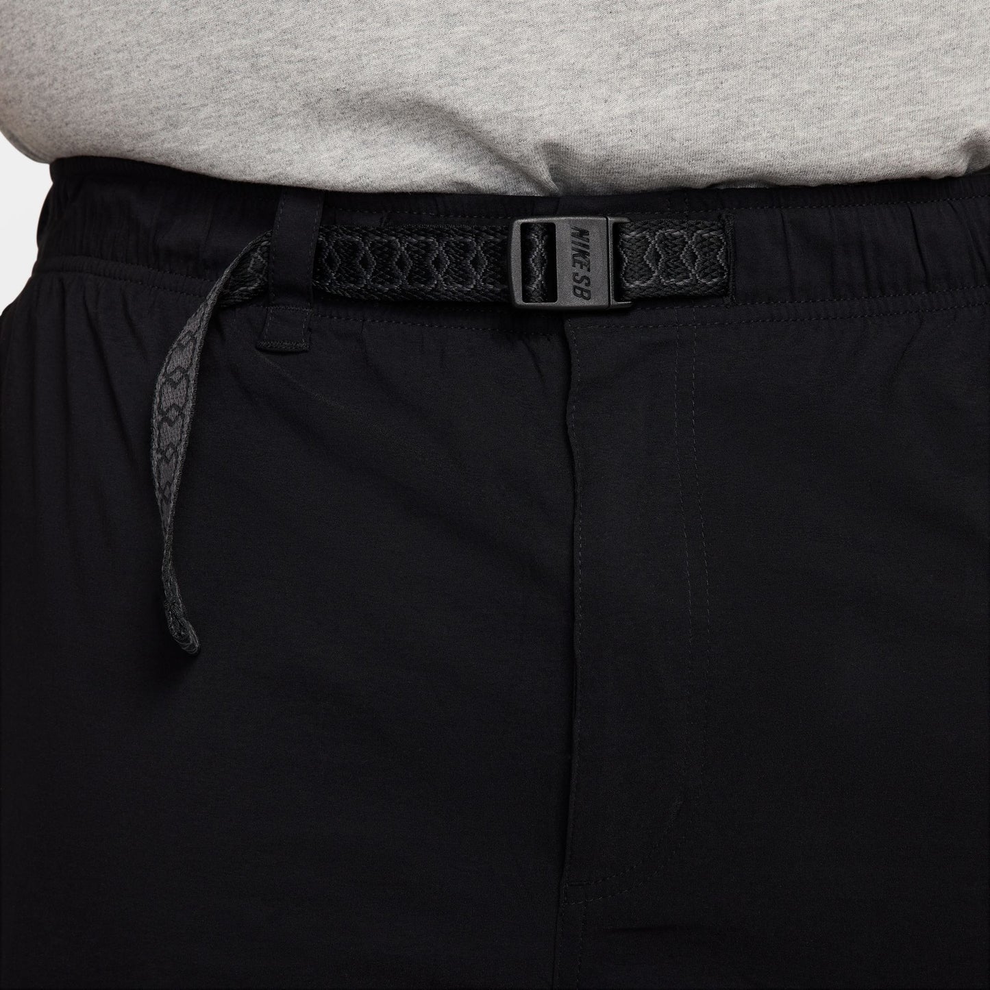 Dri-FIT Kearny Cargo Skate Shorts BLACK WHITE