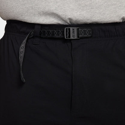 Dri-FIT Kearny Cargo Skate Shorts BLACK WHITE