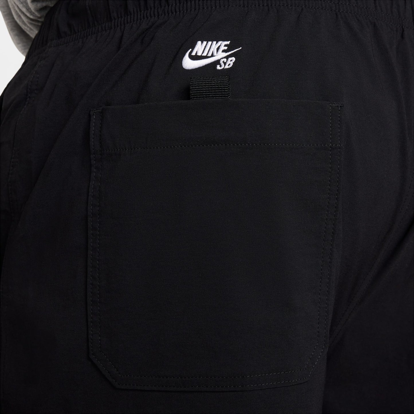 Dri-FIT Kearny Cargo Skate Shorts BLACK WHITE
