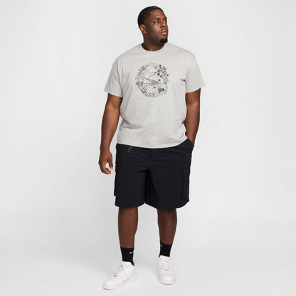 Dri-FIT Kearny Cargo Skate Shorts BLACK WHITE