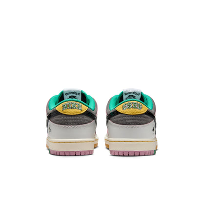 Nike SB Dunk Low Pro SUMMIT WHITE BLACK WHITE IRON GREY