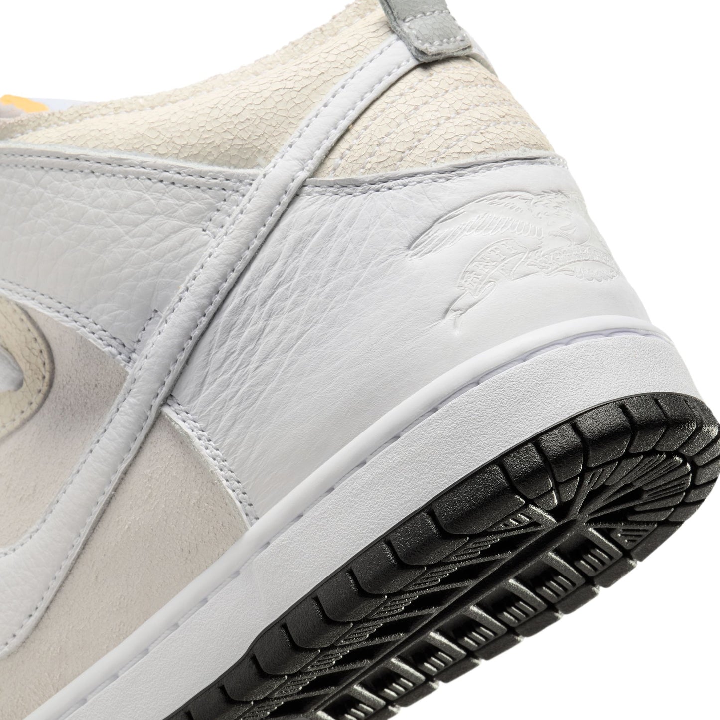 NIKE SB DUNK HIGH QS  White White Black