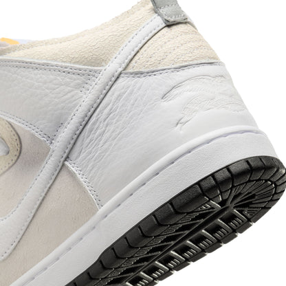 NIKE SB DUNK HIGH QS  White White Black