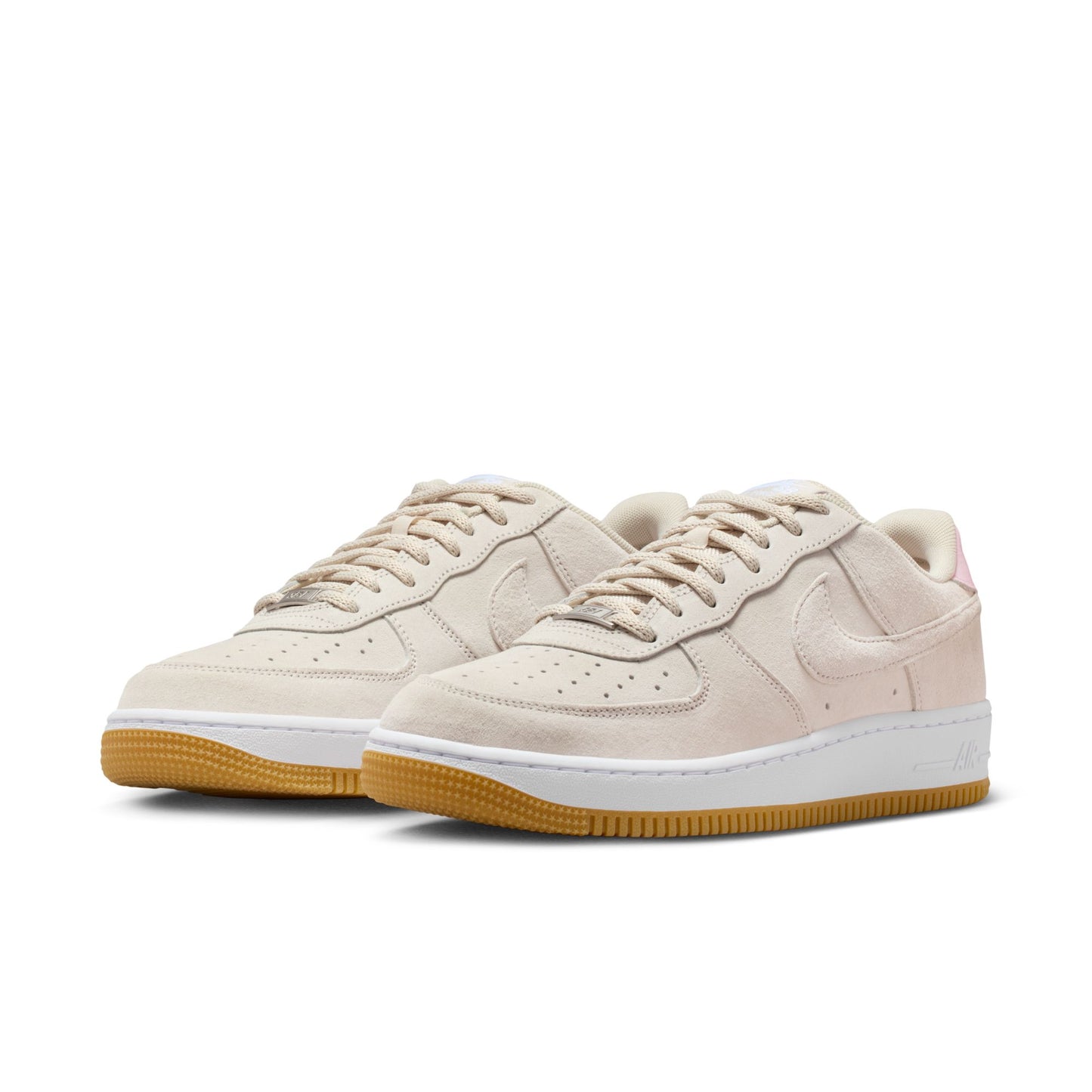 NIKE SB AIR FORCE 1 LT OREWOOD BRN/LT OREWOOD BRN-WHITE