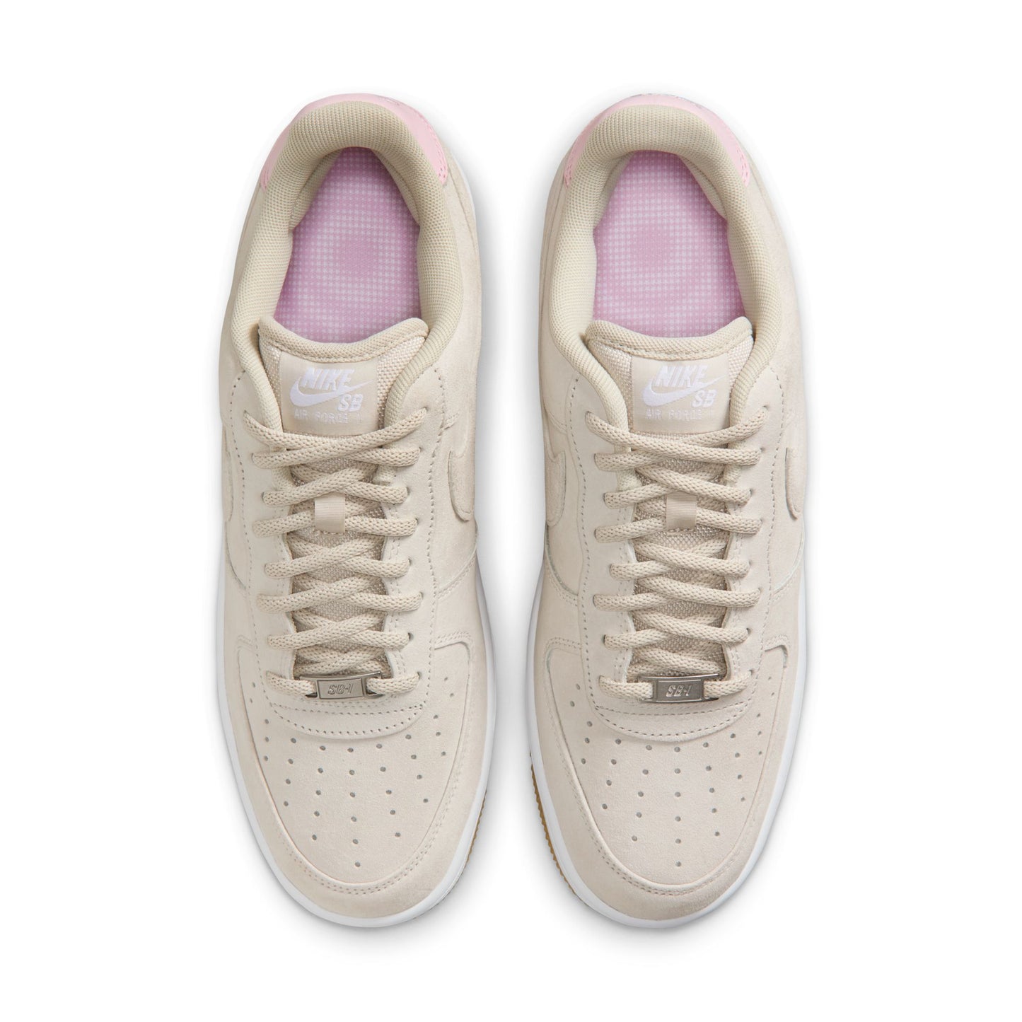 NIKE SB AIR FORCE 1 LT OREWOOD BRN/LT OREWOOD BRN-WHITE