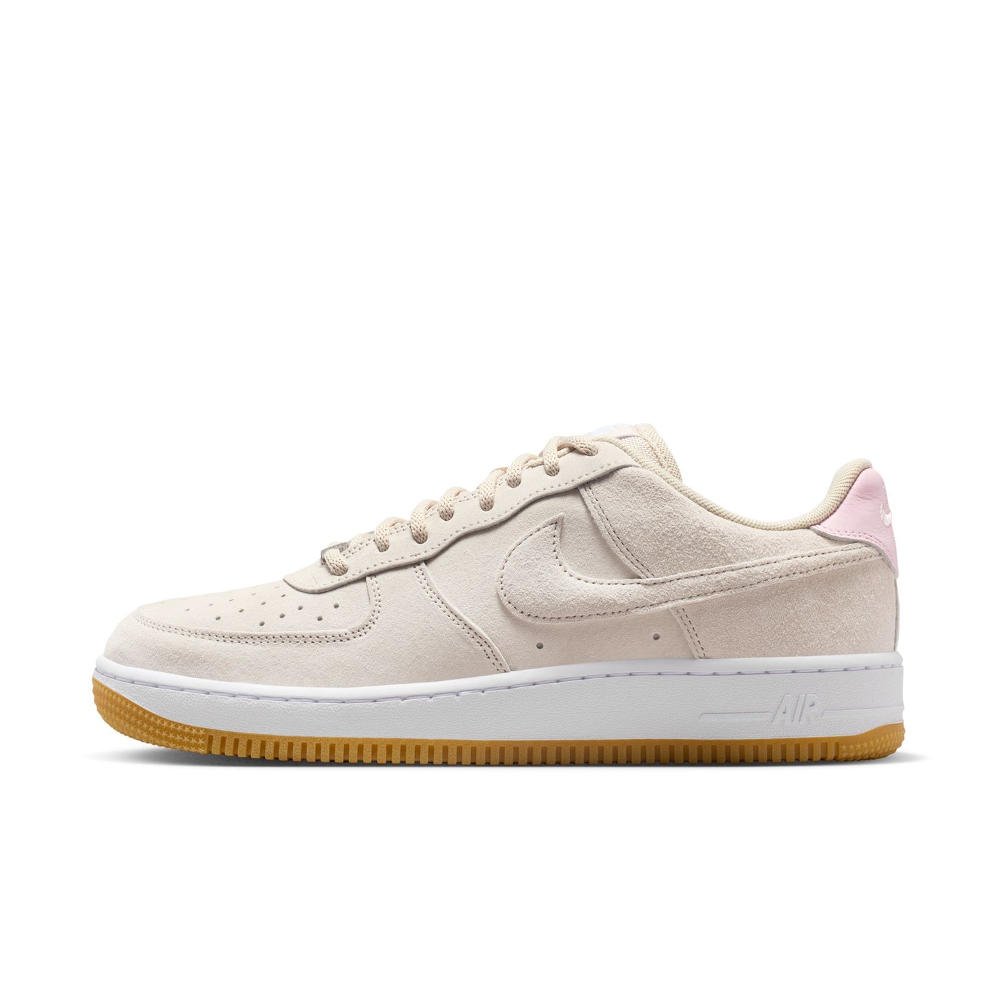 NIKE SB AIR FORCE 1 LT OREWOOD BRN/LT OREWOOD BRN-WHITE