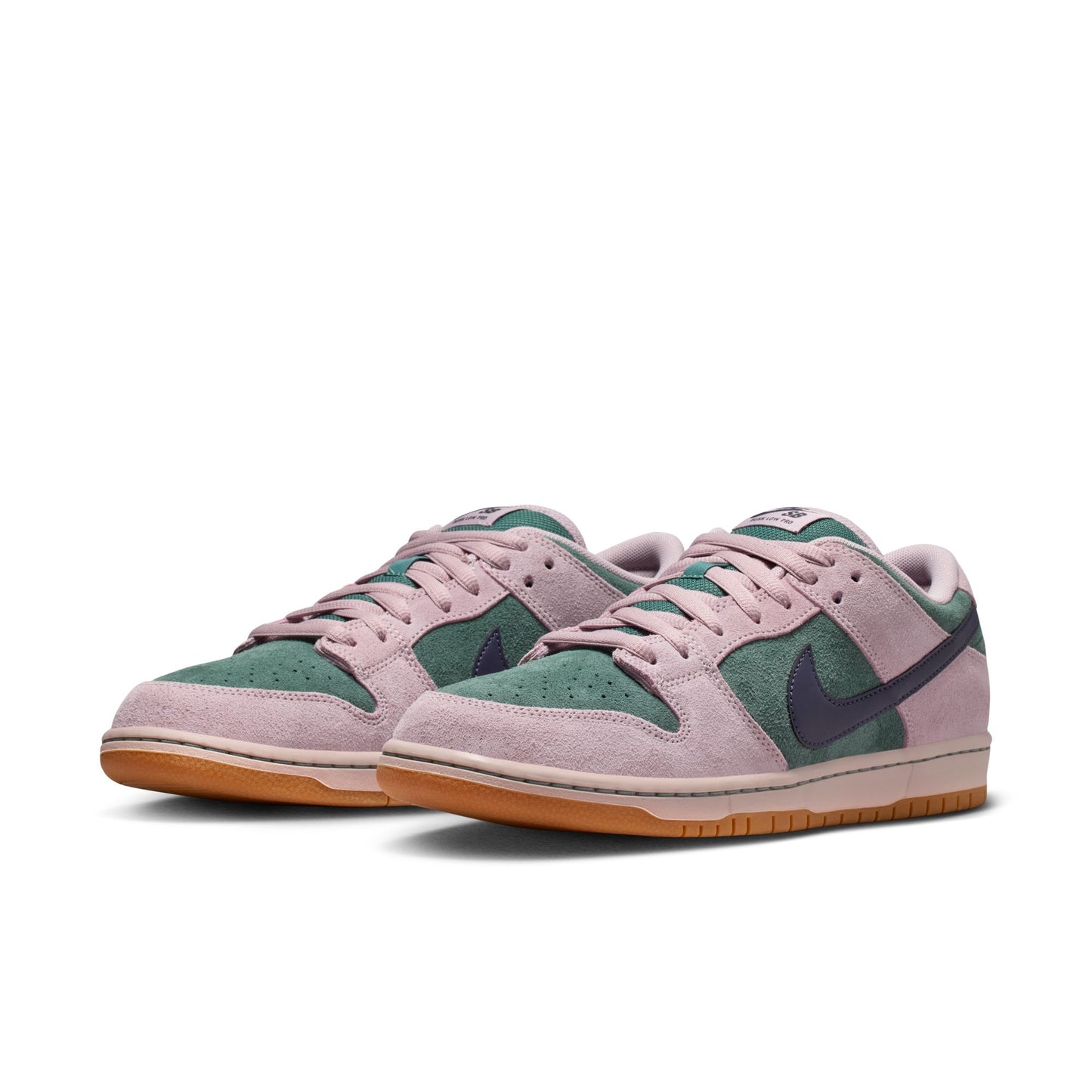 NIKE SB DUNK LOW PRO MINERAL SLATE/DARK RAISIN-PARTICLE ROSE