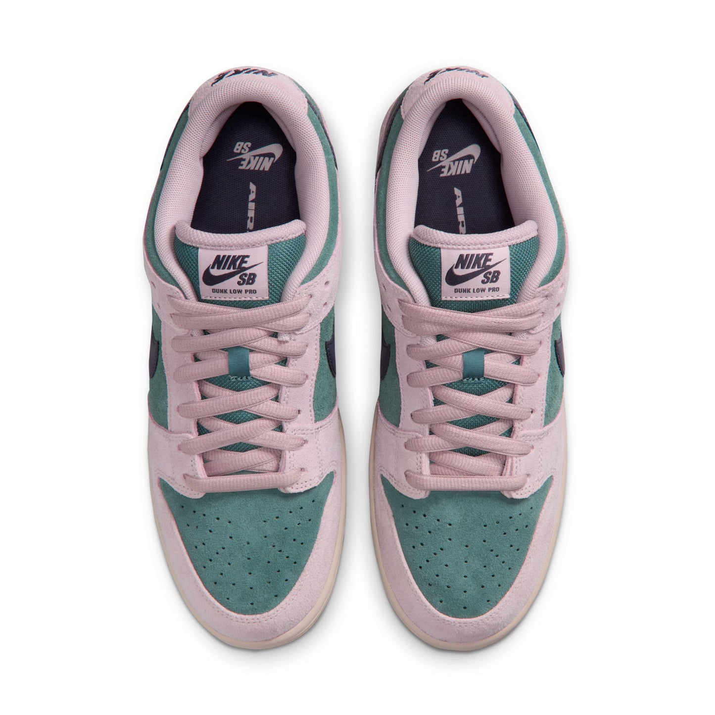 NIKE SB DUNK LOW PRO MINERAL SLATE/DARK RAISIN-PARTICLE ROSE