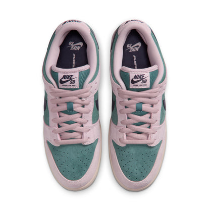 NIKE SB DUNK LOW PRO MINERAL SLATE/DARK RAISIN-PARTICLE ROSE