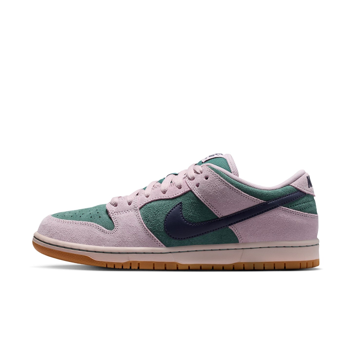 NIKE SB DUNK LOW PRO MINERAL SLATE/DARK RAISIN-PARTICLE ROSE