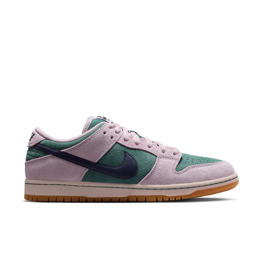 NIKE SB DUNK LOW PRO MINERAL SLATE/DARK RAISIN-PARTICLE ROSE