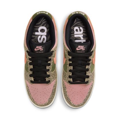 NIKE SB DUNK LOW PRO QS Khaki Amber Brown Rough Green