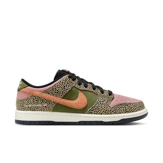 NIKE SB DUNK LOW PRO QS Khaki Amber Brown Rough Green