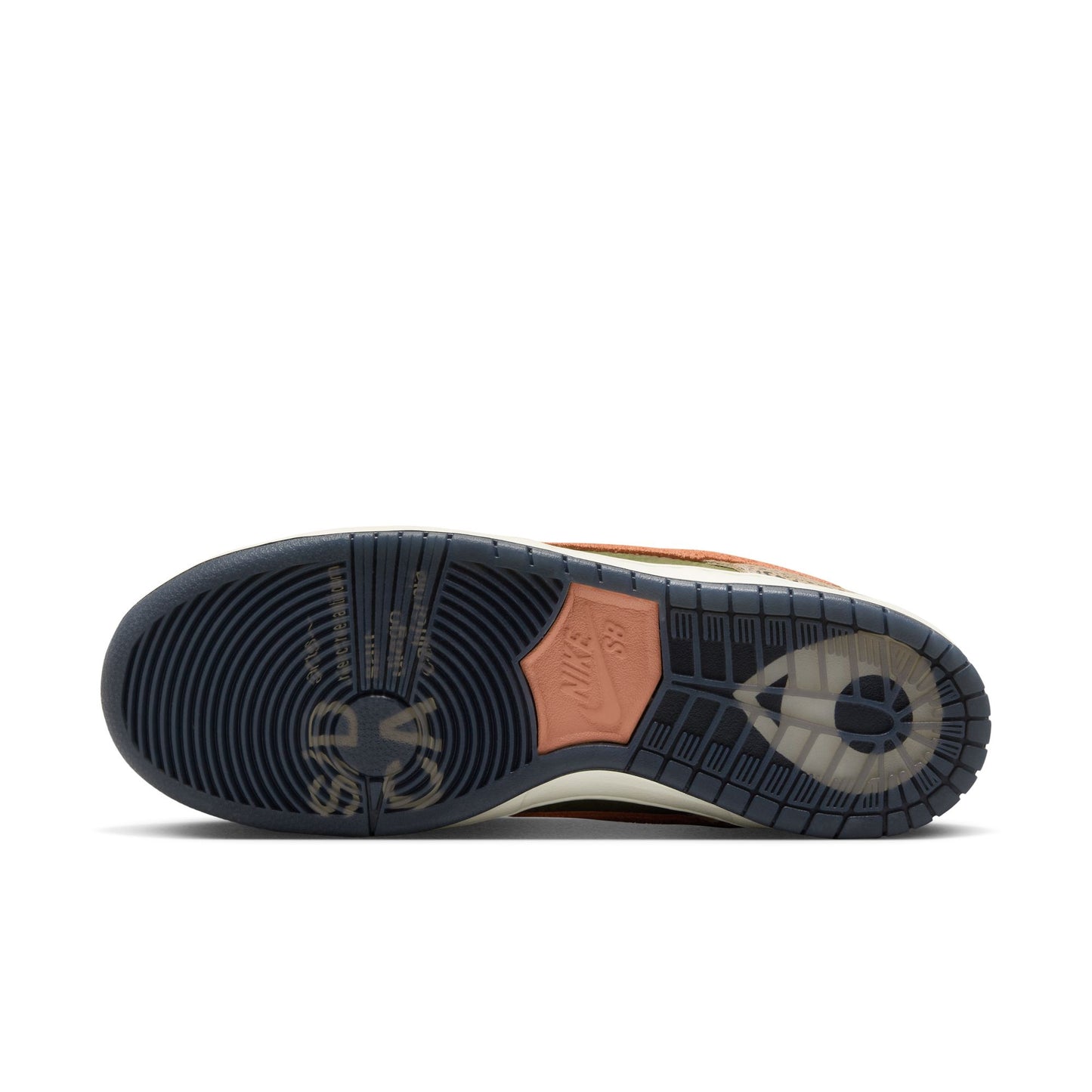 NIKE SB DUNK LOW PRO QS Khaki Amber Brown Rough Green