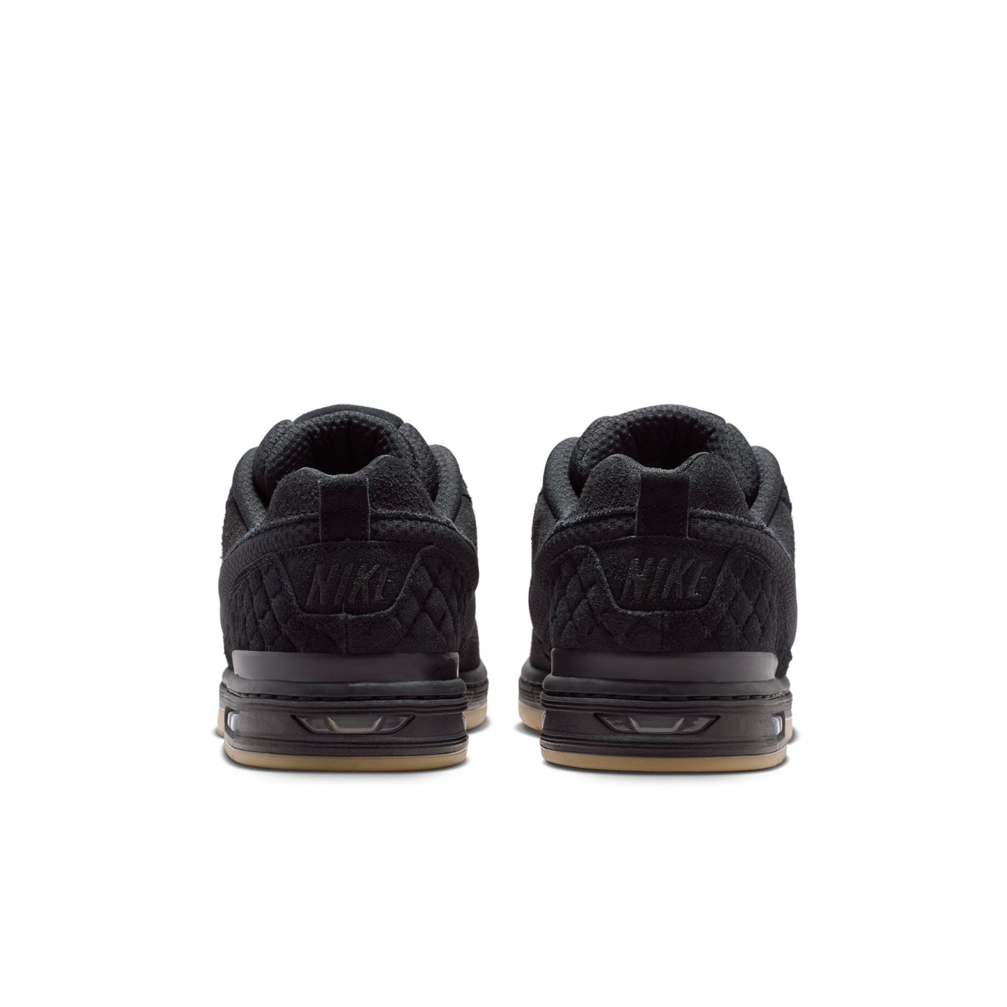 NIKE SB ZOOM AIR PAUL RODRIGUEZ LOW BLACK/BLACK-BLACK-GUM LIGHT BROWN
