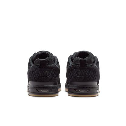 NIKE SB ZOOM AIR PAUL RODRIGUEZ LOW BLACK/BLACK-BLACK-GUM LIGHT BROWN